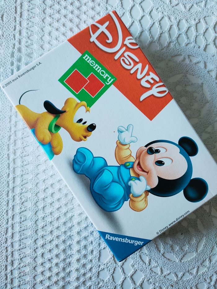 Memory Disney 14 paires