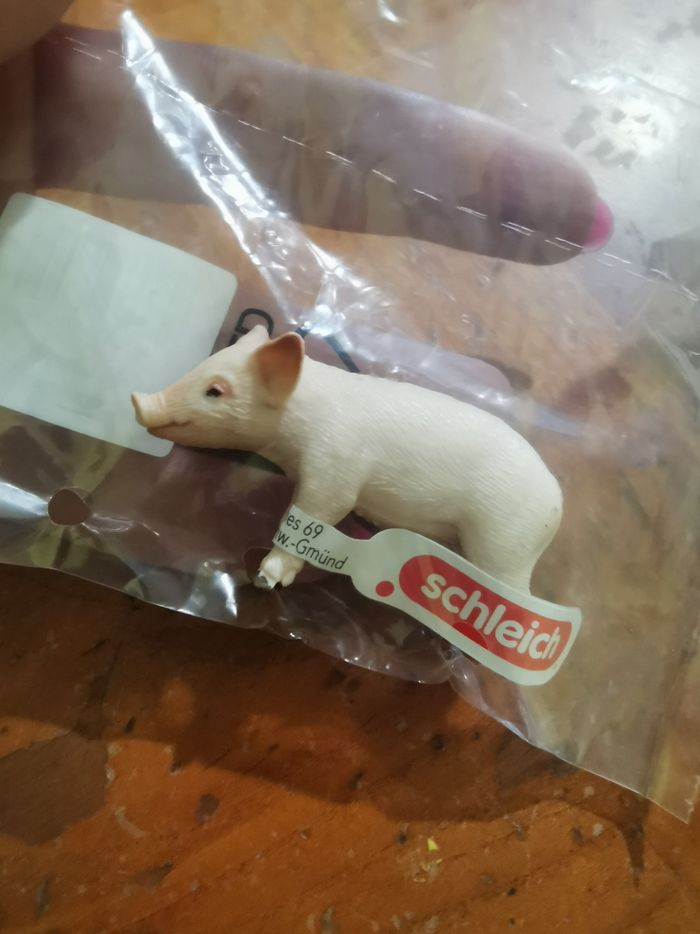Porcelet schleich neuf