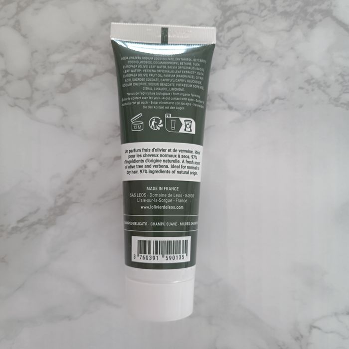 L'olivier de Leos shampooing cheveux normaux à secs 400mL - photo numéro 3