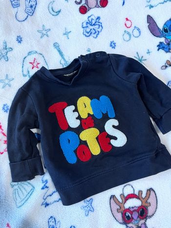 Sweat-shirt team potes influx