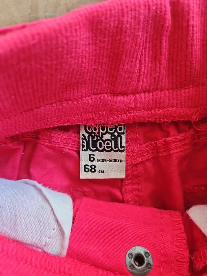 Lot 2 pantalons - photo numéro 5