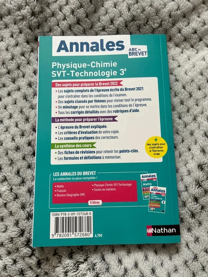 Annales brevet - photo numéro 2