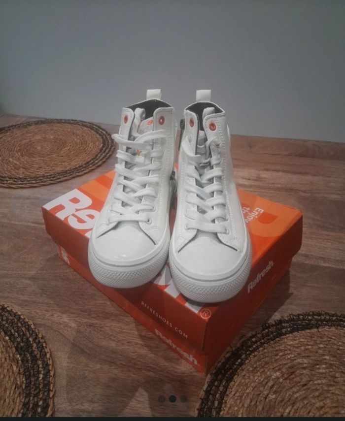 Baskets montantes - photo numéro 2