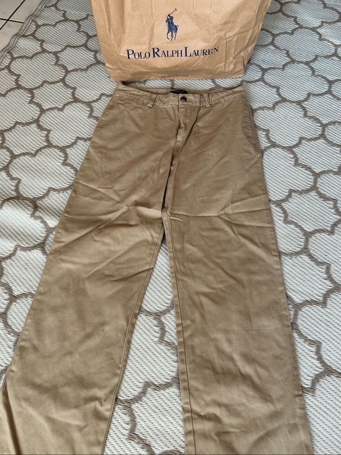 Pantalon chino Ralph Lauren Homme - photo numéro 5