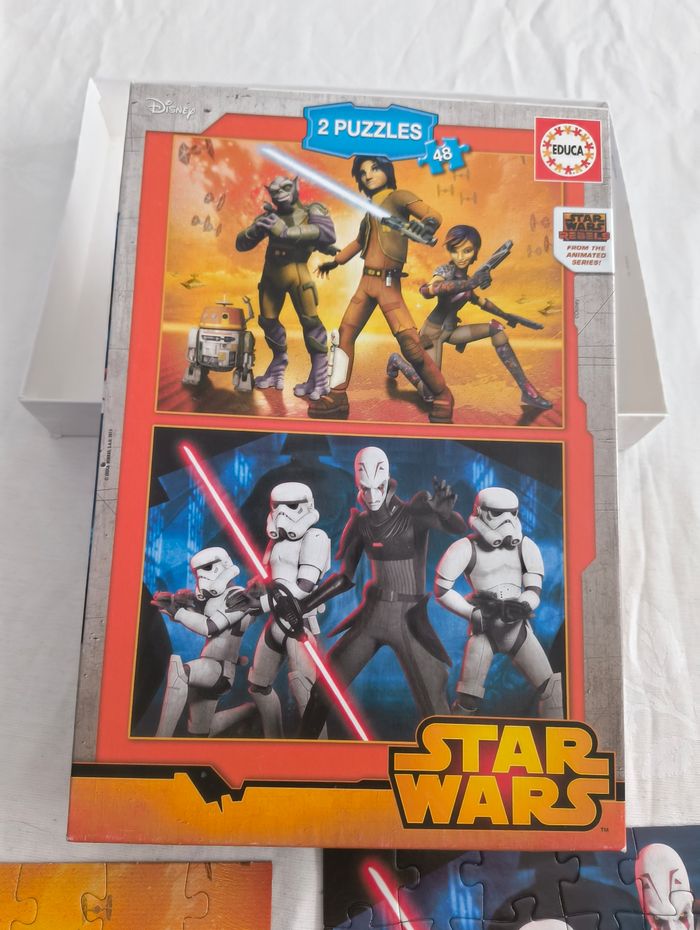 Puzzles star wars - photo numéro 3