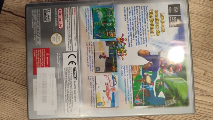 Super Mario sunshine GameCube - photo numéro 3