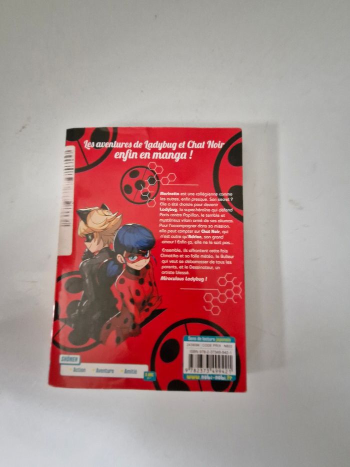 Livre manga miraculous - photo numéro 2