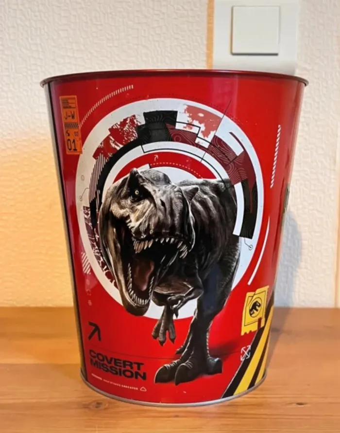 Seau à pop corn jurassic World - photo numéro 2