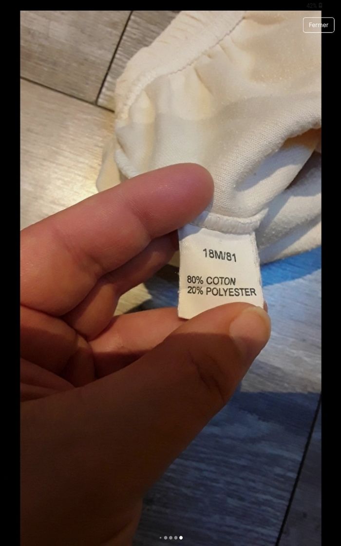 Pyjama bébé 2 pièces - photo numéro 10