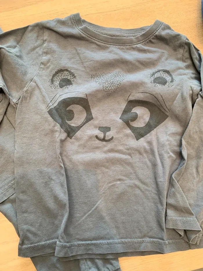 Pyjama kiabi taille 6 ans - photo numéro 2