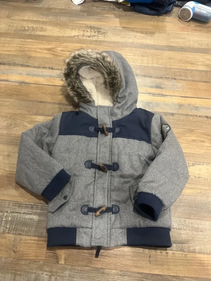 Veste chaude doublée polaire