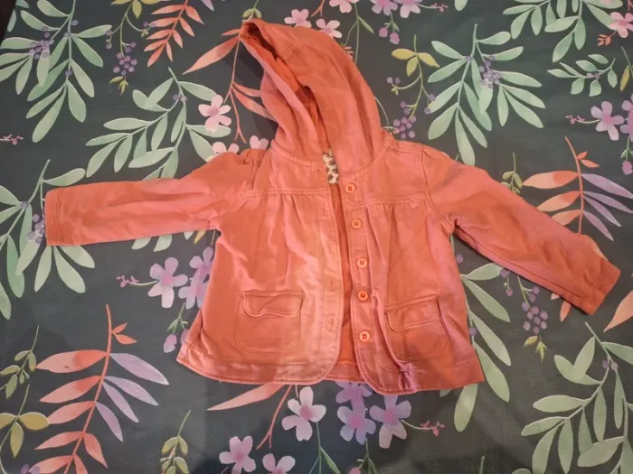Veste petite fille