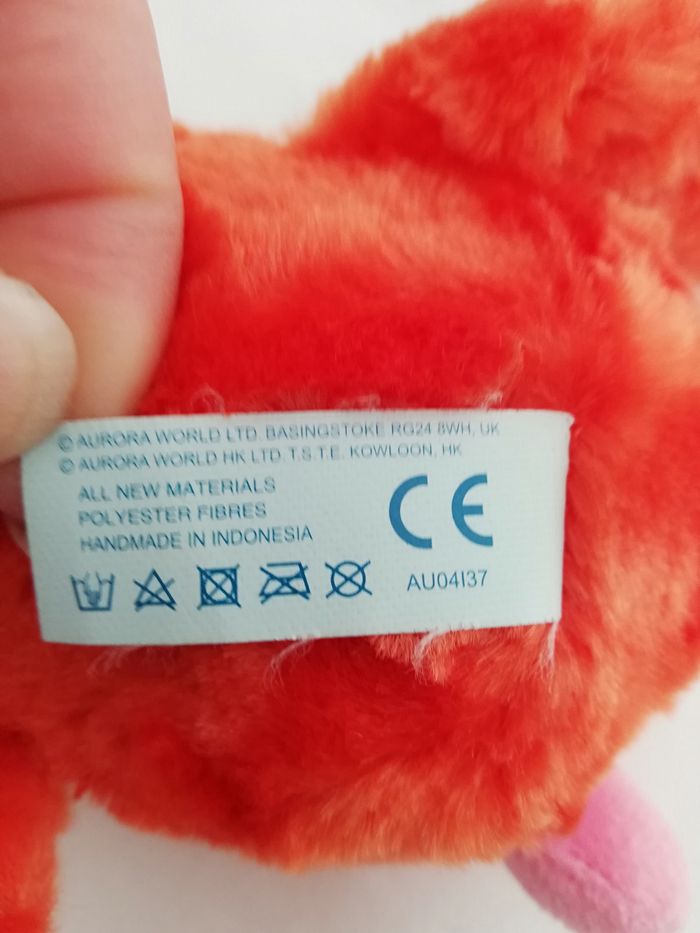 peluche renard - photo numéro 8