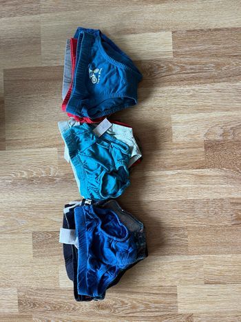 Lot de slips 2-3 ans