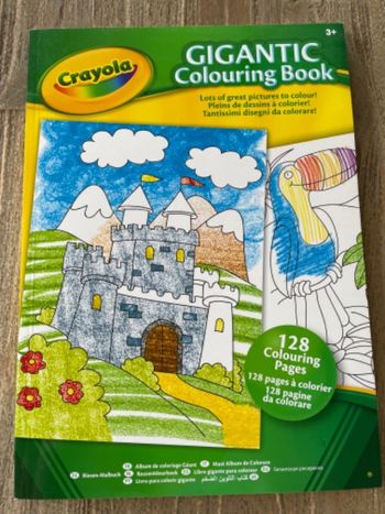 Livre de coloriages Crayola