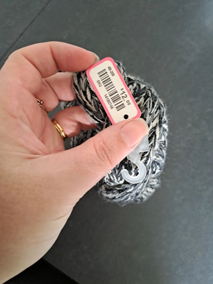 Bandeau tressé cache oreilles - photo numéro 2