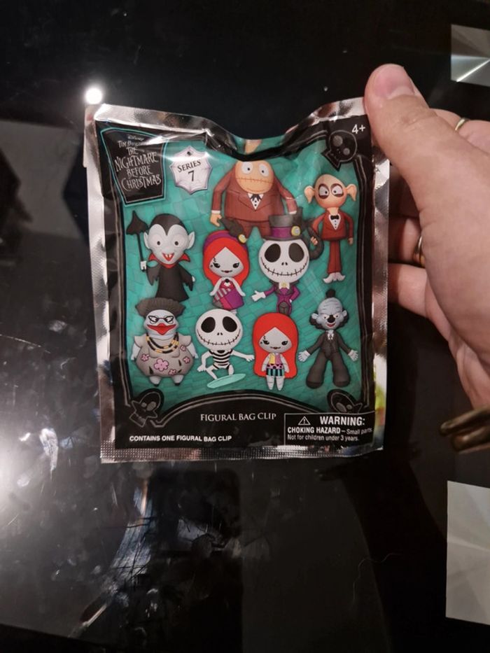 Figurine the nightmare before christmas