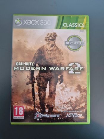 Call of Duty Modern Warfare 2 Classics XBOX 360