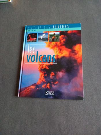 Livre les Volcans