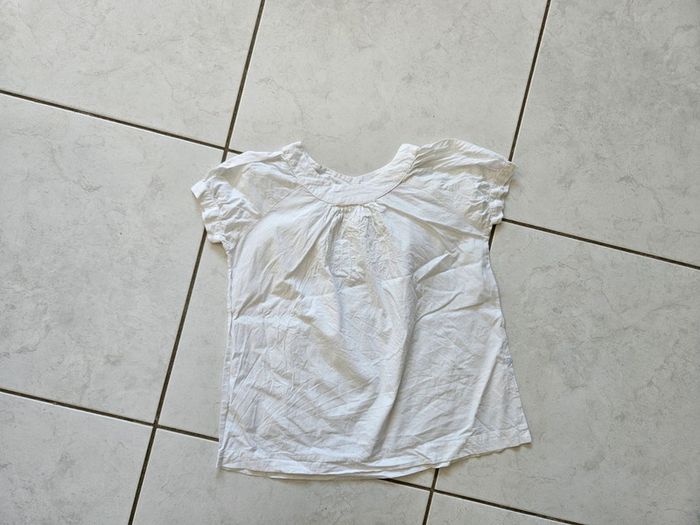 Blouse fille 10 ans BBF4