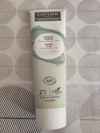 Tube argile verte 400 ml