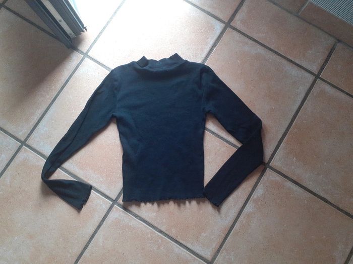 Haut noir xxs - photo numéro 3