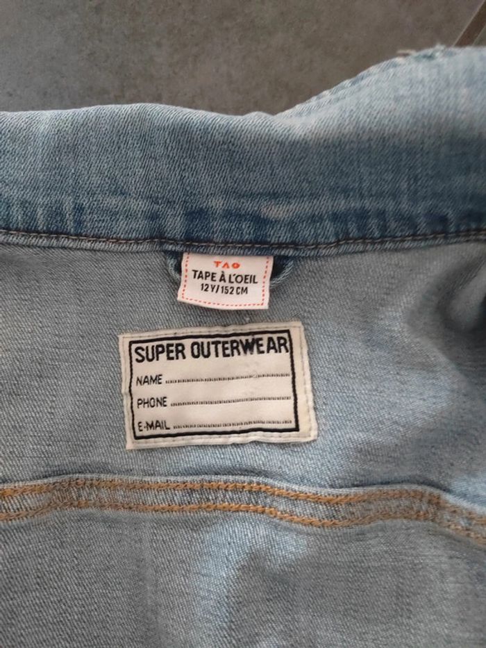 Veste en jean - photo numéro 4