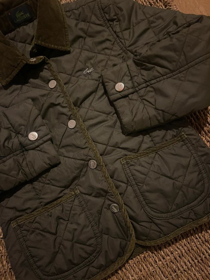 Veste matelassée Lacoste - photo numéro 3