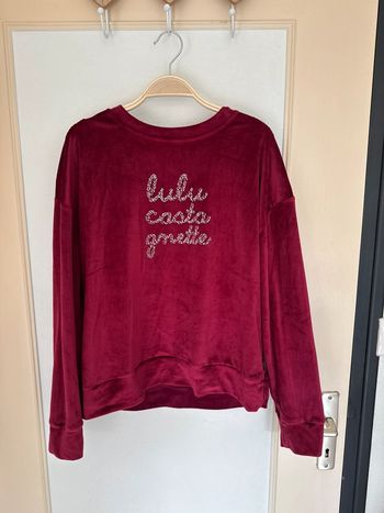 Haut de pyjama / T shirt Lulu Castagnette