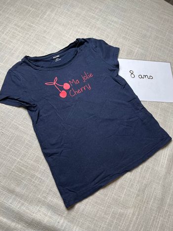 T-shirt kiabi 8 ans 