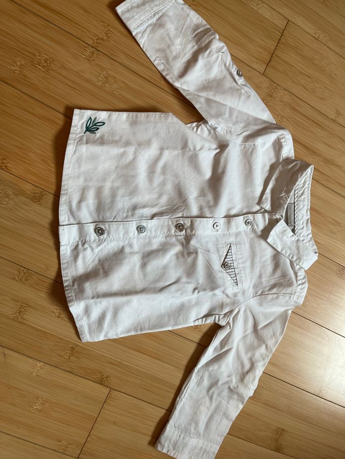 Tenue cérémonie blanche Sergent Major 18M - photo numéro 2