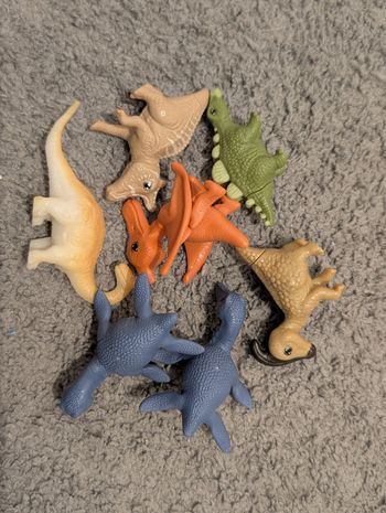 Lots dinosaures