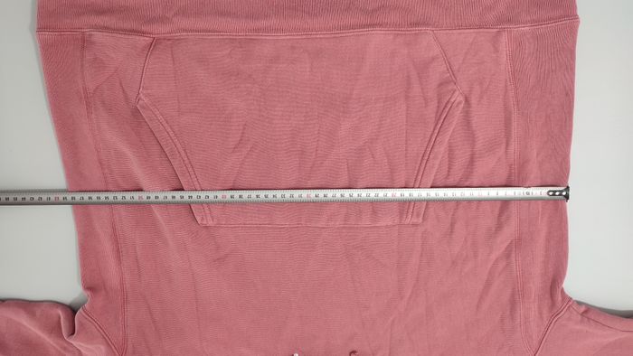 Vêtement vintage de marque Pull sweat à capuche Champion rose L #D84 - photo numéro 3