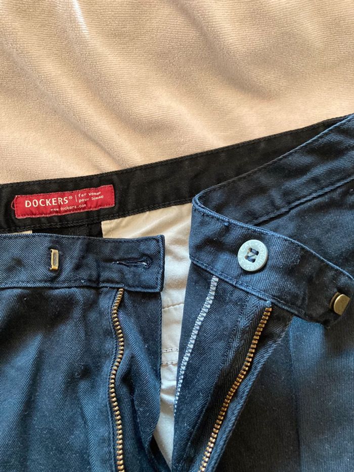 Jeans / chino docker femme taille W 30 / L 34 - photo numéro 5
