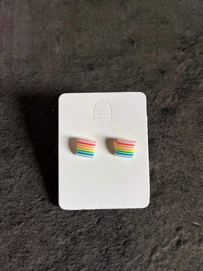 Boucles d’oreilles fantaisie