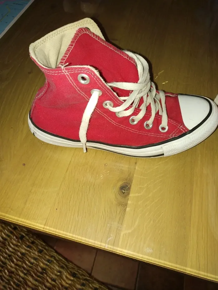 Basket converse - photo numéro 4