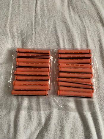 Lot de 20 bigoudis