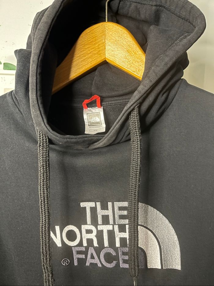 Sweat pull capuche The North Face noir - Taille M - photo numéro 2