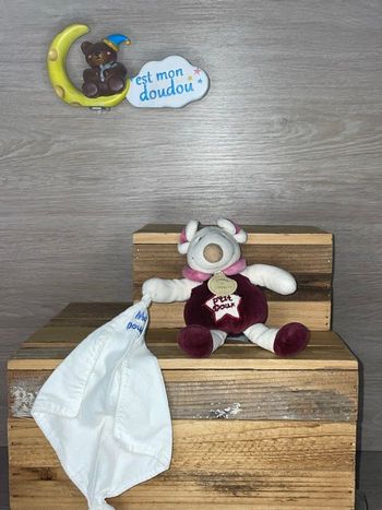 DDC630 doudou et compagnie souris 🐭 