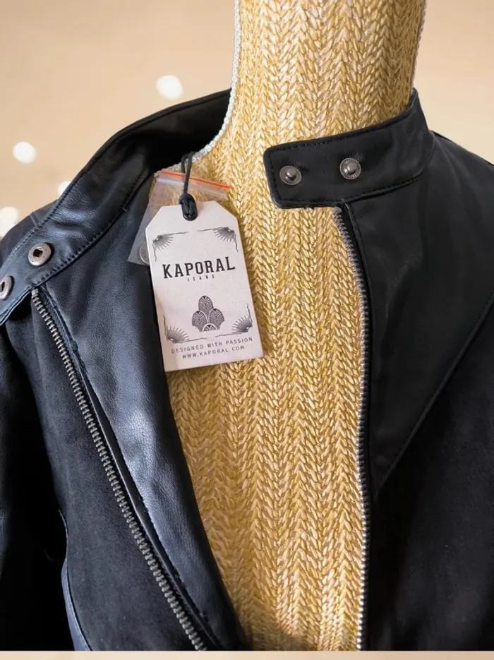 Kaporal - Veste femme bi matière - photo numéro 4