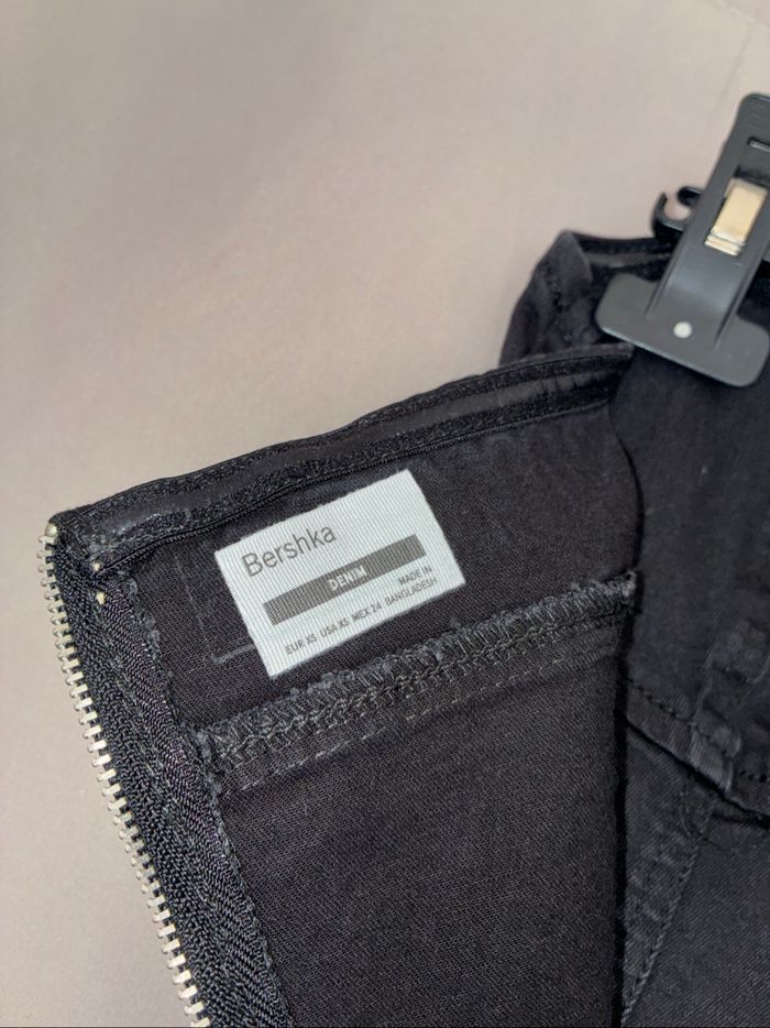 Robe longue en jean Bershka XS - photo numéro 9
