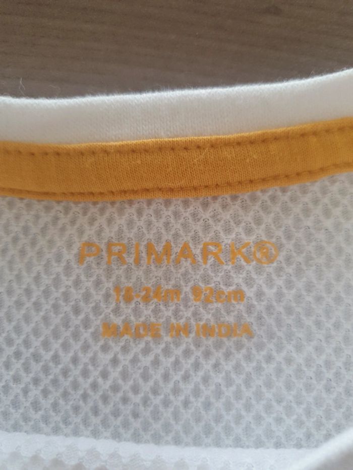 Tee-shirt nid de guêpe - photo numéro 3