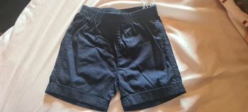 Short bleu marine