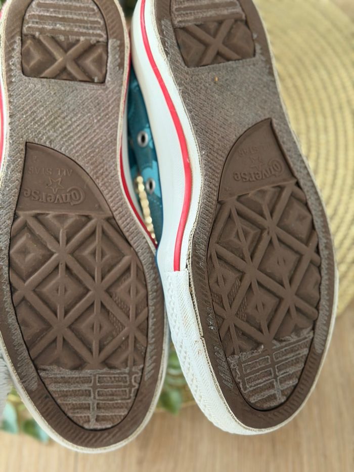 C’basket converse femme Taille 36,5 - photo numéro 4