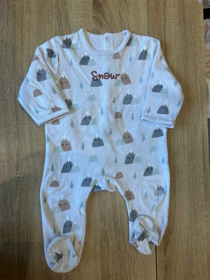 Pyjama 1 pièce Kiabi