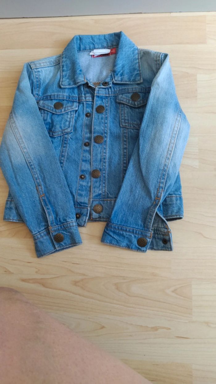 Veste en jeans - photo numéro 2
