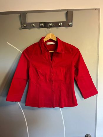 Chemisier rouge Cache cache