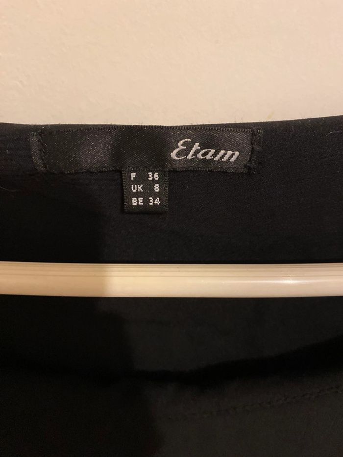 Etam : Robe noir taille 36 - photo numéro 6