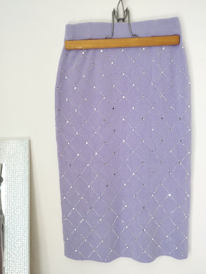 Jupe droite chic moulante taille S 36 marque Indépendante