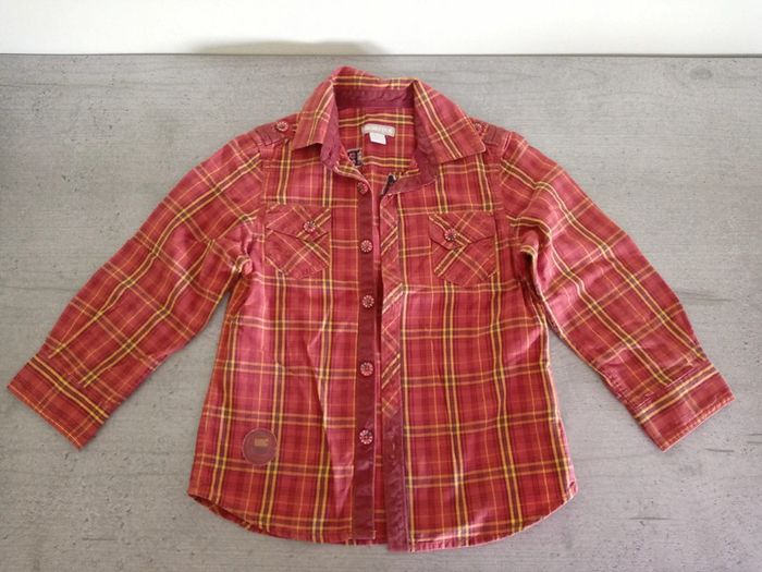 Chemise manches longues garçon Orchestra en 4ans - photo numéro 2